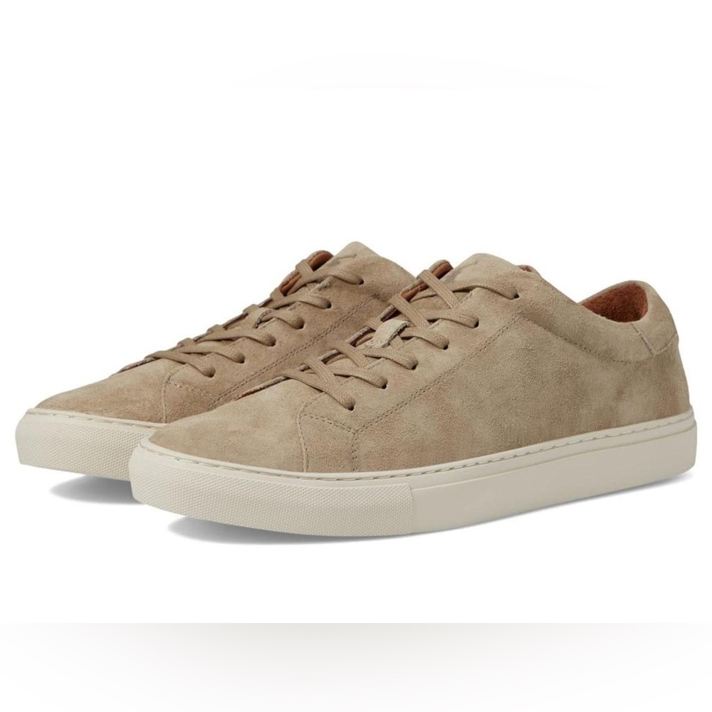 POLO Ralph Lauren Jermain Suede Sneakers(Size 7.5)